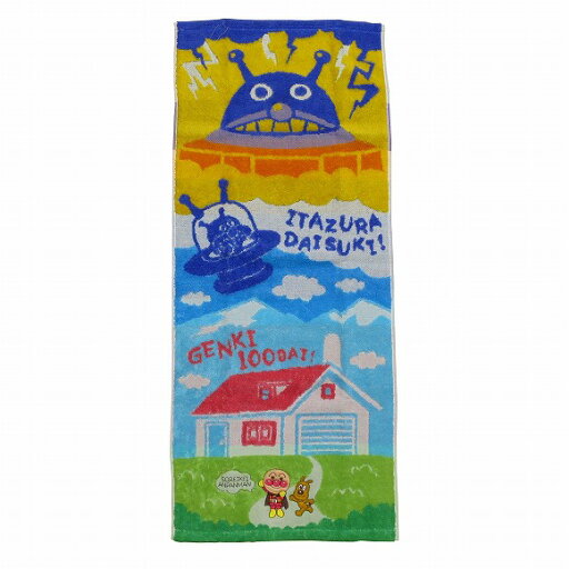 アンパンマン フェイスタオル アンパンマン フェイスタオル