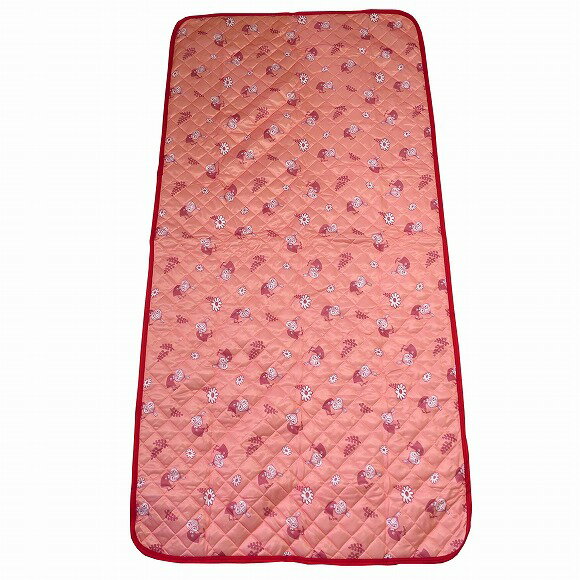 ムーミン リトルミイ 敷きパット 接触冷感