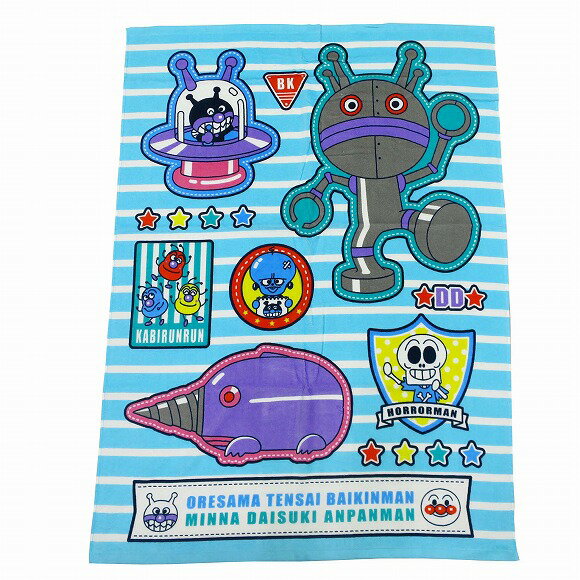 アンパンマン お昼寝ケット（タオルケット）