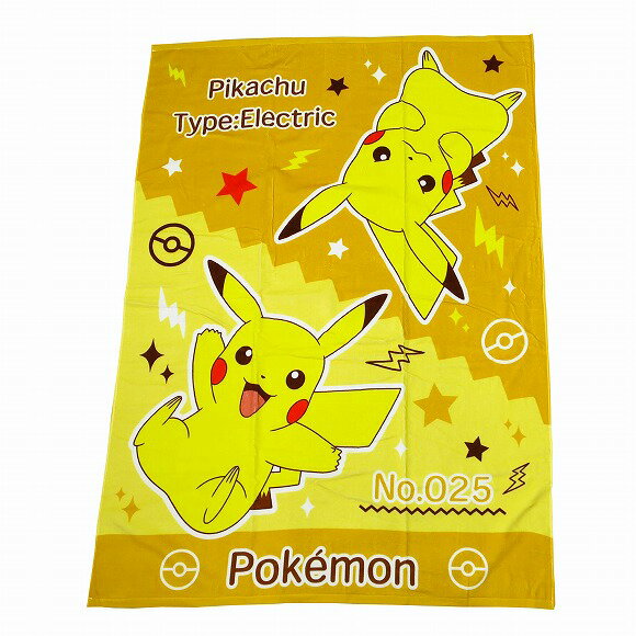 ポケモン ピカチュウ ハーフケット ジュニアケット