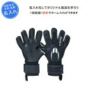 (名入れ付き) サッカー キーパーグローブ HO SOCCER キーパーグローブhosoccer 黒 ブラック 名入れ 名前入れ 文字 刺繍 SSG レジェンド3 ネガティブ エッセンシャル(520324)
