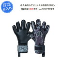 (名入れ付き) サッカー キーパーグローブ HO SOCCER キーパーグローブhosoccer 黒 ブラック 名入れ 名前入れ 文字 刺繍 名入れ付き サッカー キーパーグローブ HO SOCCER キーパーグローブhosoccer ファースト スーパーライト ネガティブ エッセンシャル V2(520327)