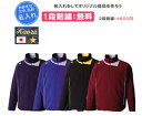 フリースジャケット ジュニア用 デサント 名入れ1段付き 野球 ソフトボール 防寒 ベロアジャケット 刺繍 名入れ 記念品 卒団(dbx2460jc)