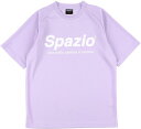 商品ポイント■　情報クルーネックスタイルのベーシックなジュニア用プラクティスシャツ。「Spazio」ロゴを全胸にプリントしています。素材：ポリエステル100％サイズ：サイズ目安表をご参照ください。対象：ジュニア用■　品番GE0782-13■　商品名フットサル サッカー・フットサル プラクティスシャツ ジュニアSpazioプラシャツ 20SS パステルパープル ケームシャツ・パンツ■　カラーバリエーションパステルパープル■　サイズ110、120、130、140、150、160