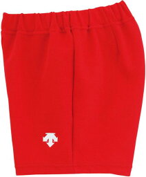 デサント バレーボール バレーボールパンツ 20SS レッド ケームシャツ・パンツ(dsp6092jb-red)