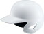 ZETT ゼット 野球　ソフトボール 野球 硬式用 打者用 ヘルメット つや消し プロステイタス 22 ホワイト ヘルメット(bhl181-1100)