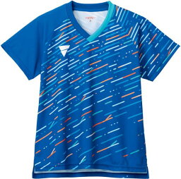 ヴィクタス 卓球 V-LGS306 23 ブルー ケームシャツ・パンツ(512304-5000)