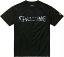 スポルディング バスケットボール ジュニア Tシャツ ボールプリント ロゴ 23FW ブラック Tシャツ(sjt23154-1000)