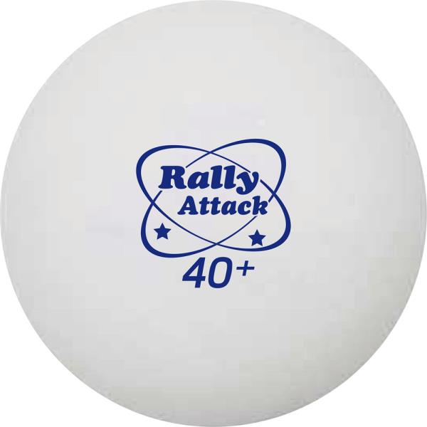 ユニックス 卓球 トレーニング球 Rally-Attack 4個入り 21 ボール(nx2886)