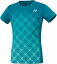 ヨネックス テニス ジュニア ゲームシャツ 23 ティールブルー ケームシャツ・パンツ(20738j-817)