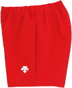 デサント バレーボール バレーボールパンツ 20SS レッド ケームシャツ・パンツ(dsp6092wb-red)
