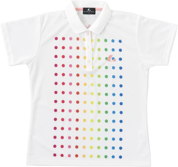 ルーセント テニス LUCENT ゲームシャツ W WH ホワイト ケームシャツ・パンツ(xlp4870) 1