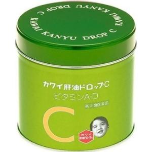 【指定第2類医薬品】カワイ肝油ドロップC150粒