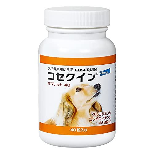 コセクイン タブレット 犬用 40粒