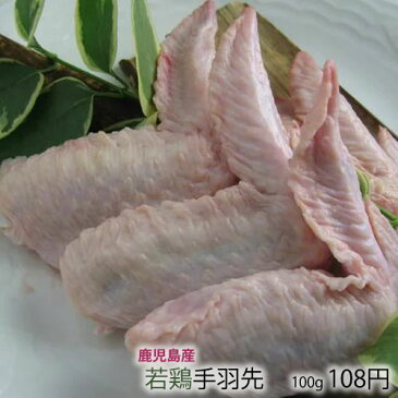 【 国産 鳥肉 鹿児島 】 若鳥 手羽先 [100g] 焼肉 バーベキュー 鍋 唐揚 から揚げ 煮物 用 チキン　バーベキューセット 鍋 祝 景品 ギフト 贈答 肉 焼肉 すき焼き しゃぶしゃぶ bbq アウトドア キャンプ 業務用 にも 激安 セール 訳あり ではございません