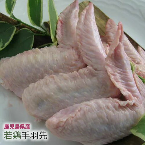 【 国産 鳥肉 鹿児島 】 若鳥 手羽先 [100g] 焼肉 バーベキュー 鍋 唐揚 から揚げ 煮物 ...