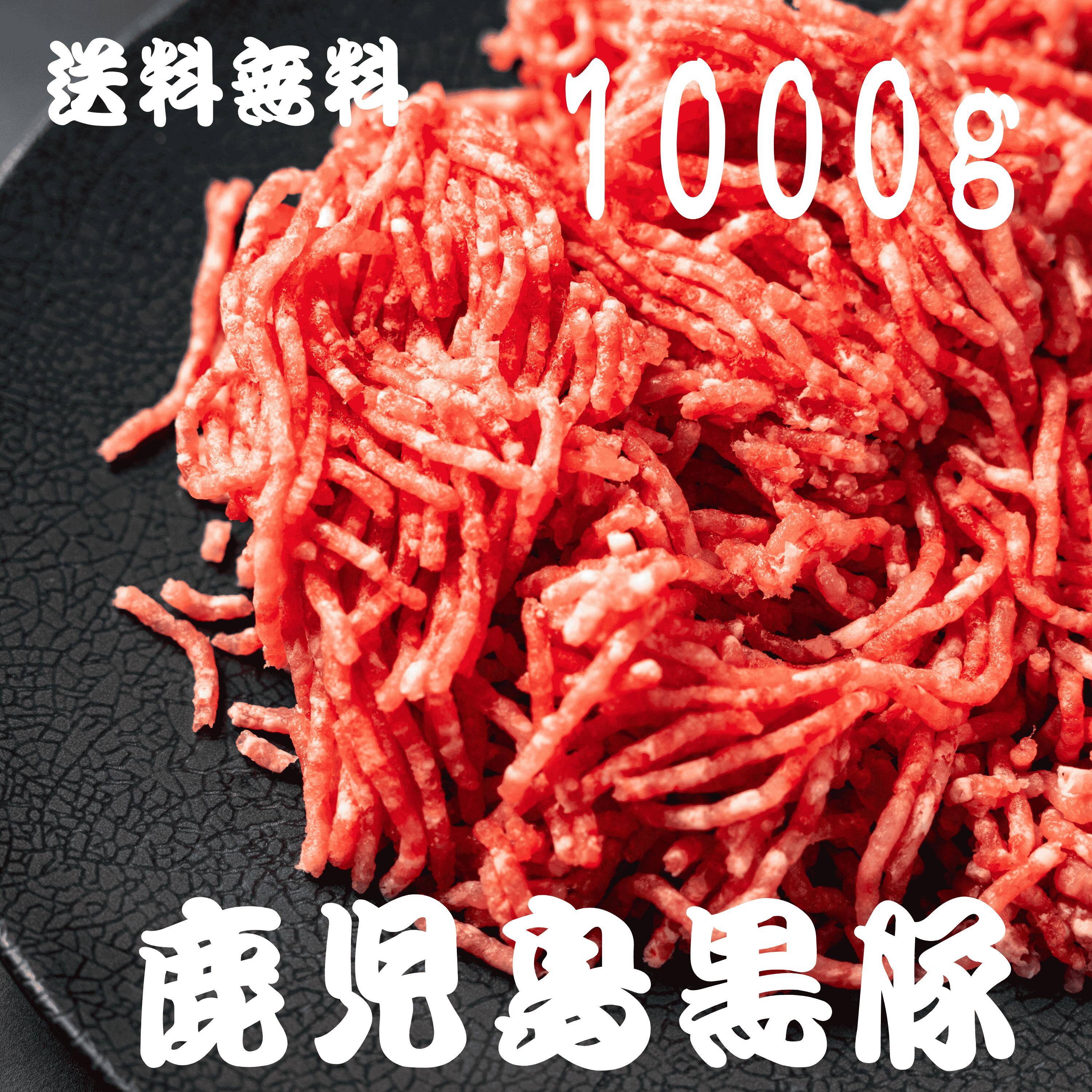 【 国産 豚肉 鹿児島 】 赤身 豚ひき肉 [100g] さっぱり 脂少ない 団子 つくね 鍋用 ひき肉 挽き肉 ミンチ 豚　挽肉　ハンバーグ　バーベキューセット 焼肉セット 鍋 祝 景品 ギフト 贈答 肉 業務用 プロ用 にも 激安 セール 訳あり ではございませんのサムネイル