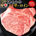 【A5黒毛和牛】サーロイン ステーキ 600g(200g×3枚) 送料無料 敬老の日 お歳暮 お祝い 誕生日 贈答用 ギフト 内祝い プレゼント お取り寄せ 最...