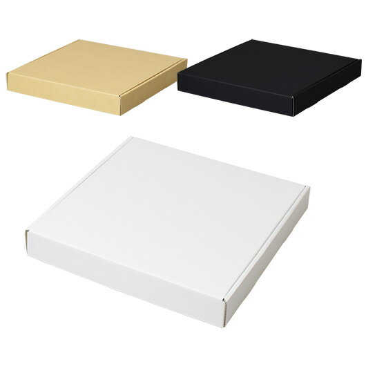 ダンボール N式箱(No.235) 【側面縁付差込タイプ】 内寸200×201×27mm