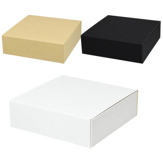 白箱 【30個】 25mm 無地 ホワイト パッケージ 組み立て ギフトボックス 商品パッケージ 釣り下げ