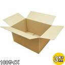 ダンボール 100サイズ A3対応 厚さ3mm 外寸435×310×245mm みかん箱(A式)