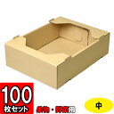 【メーカー直送品につき代引不可】C5サービス 中【L-470】 100枚 【店頭販売 野菜箱 無地の箱 フルーツ用 フルーツギフト用 果物用 ギフトボックス 箱 無地 パッケージ フルーツ箱 果物箱 贈答用 化粧箱 青果 gift box】