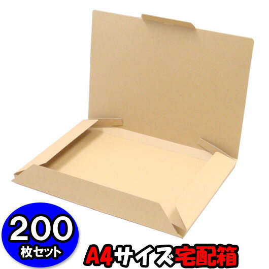 【あす楽】小型宅配箱【クラフト】【A4対応】 2...の商品画像