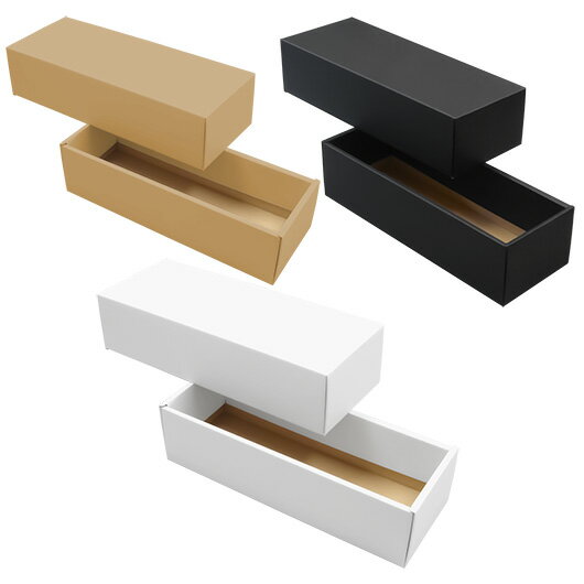 ダンボール 組立箱(No.07) 内寸332×111×85mm