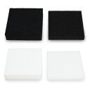 インロー貼り箱(No.03)用 ウレタン サイズ79×79×30mm