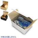 靴箱 底ロックタイプ 子供用 内寸220×170×100mm 白/クラフト/黒