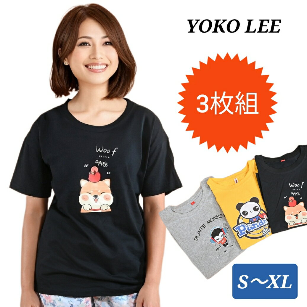 Tシャツ 3枚 まとめ売り 1枚当たり 1000円 ポッキリ 送料無料 以下 福袋 【 送料無料 アウトレット 訳あり 在庫処分 sale 】 メンズ レディース キッズ Tシャツ カットソー カジュアル 下着 プチギフト おもしろ パロディ トップス 洗える