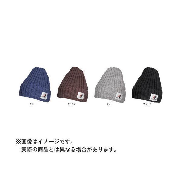 メジャークラフト ニットキャップCP-KN20BK
