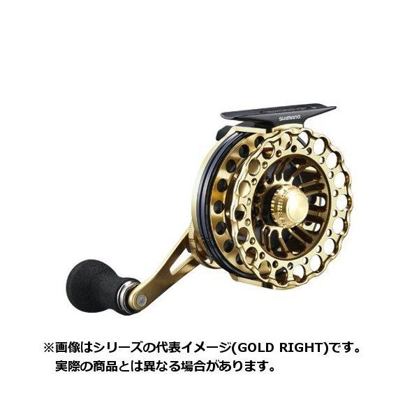シマノ リール 19 セイハコウ SP RC83 (カラー:ゴールド) LEFT