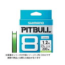 シマノ PL-M78S ピットブル8 300m 2.0号 (カラー:#ライムグリーン)