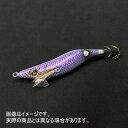 スクイッドマニア ワイルドチェイス3.5S(シャロー) #30 たまたまパープル(UV)
