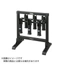 【5/1(木)24h限定★エントリーで2点購入P10倍・3点以上でP20倍】大阪漁具 PROX ターンロックロッドストッカー 6本用 #ブラック 【大型商品1】