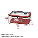 【5/1(木)24h限定★エントリーで2点購入P10倍・3点以上でP20倍】大阪漁具 PROX ミニバッカン #ダルレッド #M