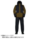 【6/4(水)20:00-6/11(水)1:59 ★エントリーで 2点購入ポイント5倍・3点以上購入ポイント10倍】【ご奉仕価格】ダイワ DW-3223 レインマックス ウィンタースーツ #ダークオリーブ #M(4)