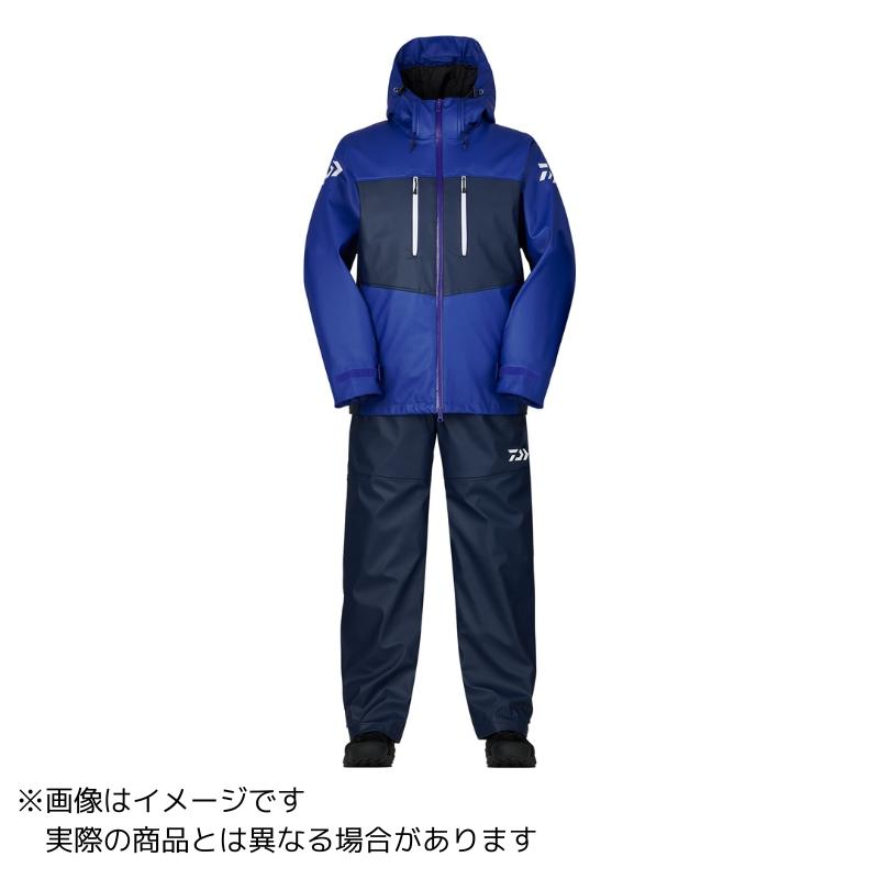 【ご奉仕価格】ダイワ DW-6023 PUオーシャンサロペットウインタースーツ ＃ブルー ＃M