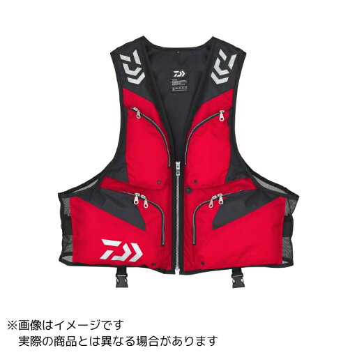 ダイワ DF-6324 ライトフローティングベスト #レッド #フリー ダイワ DF-6324 ライトフローティングベスト #レッド #フリー
