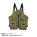 エクセル NFC-2190 2wayアウトドアベスト #カーキ #フリー