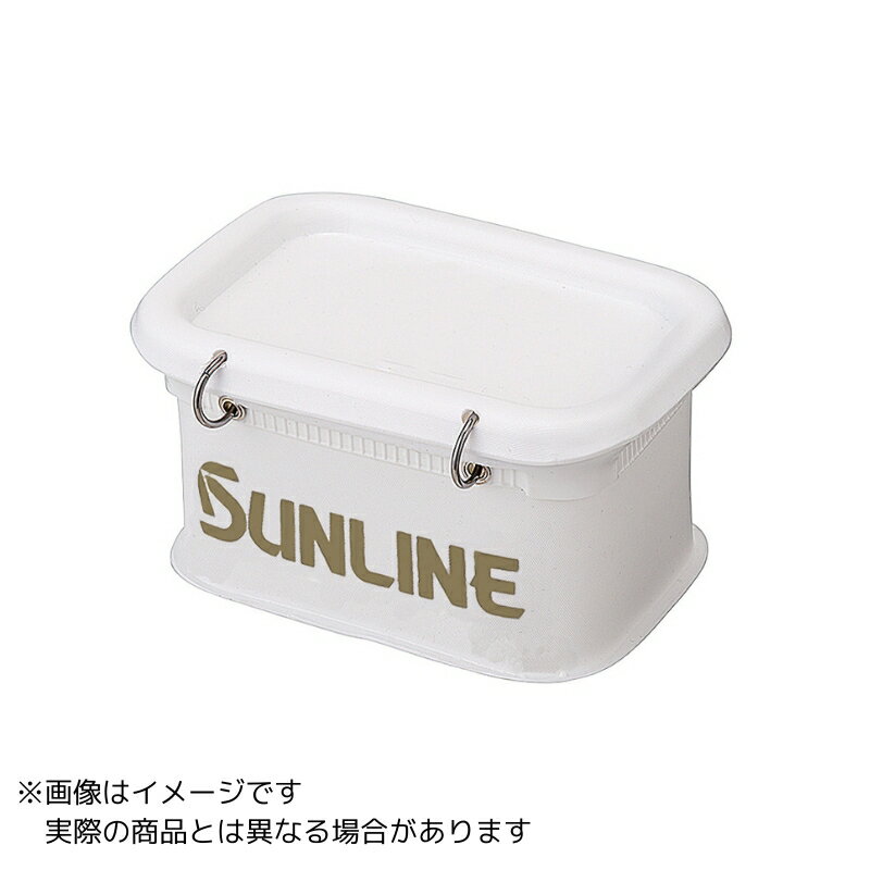 サンライン SB-403 エサバケツM #ホワイト