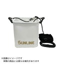 【5/1(木)24h限定★エントリーで2点購入P10倍・3点以上でP20倍】サンライン SB-517 水汲みバケツ #ホワイト