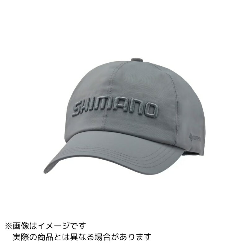 シマノ CA-020X ゴアテックス ヘッドグリップキャップ ＃グレー ＃M