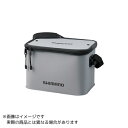 【5/1(木)24h限定★エントリーで2点購入P10倍・3点以上でP20倍】シマノ タックルバッカンEV BK-019W #グレー #36cm 【大型商品1】