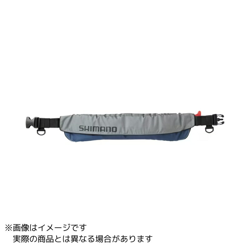 シマノ ラフトエアジャケット ウエストタイプ VF-052K ＃グレーブルー ＃フリー