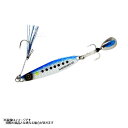 ハヤブサ ジャックアイ マキマキ 40g #13 リアル魚鱗ピンクイワシ網目夜光 FS417-40-13