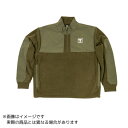 ジャッカル ダブルフェイスフリースP/O #オリーブ #M