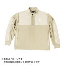 ジャッカル ダブルフェイスフリースP/O #エクリュ #XL