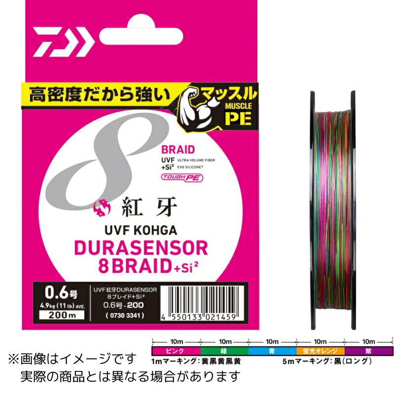 ダイワUVF紅牙デュラセンサーX8...